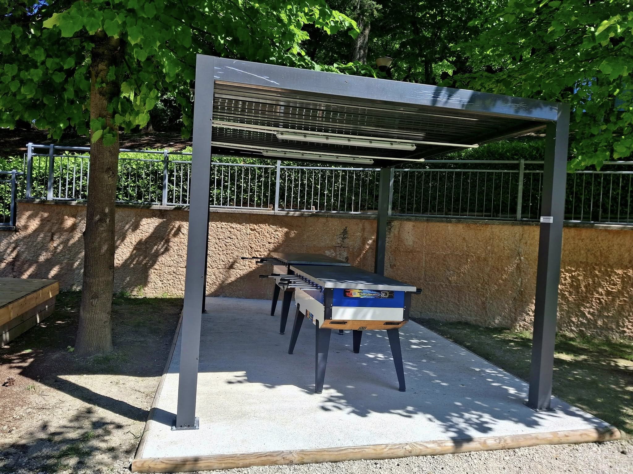 Lo Chalet Nuà ad Apiro